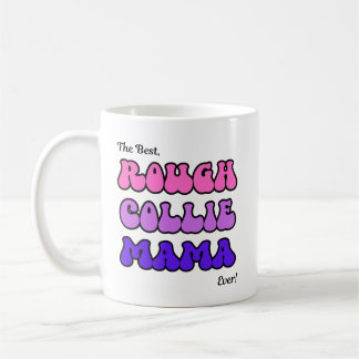 Caneca De Café Mamãe Rough Collie