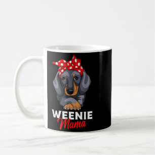 Caneca De Café Mamãe Salsicha Amante de Dachshund Engraçado Prese