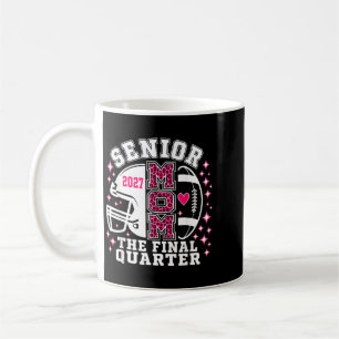 Caneca De Café Mamãe Sênior O Quarto Final Futebol 2027 Sênior