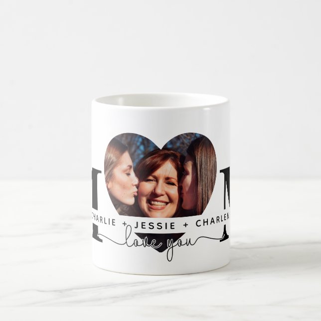 Caneca De Café Mamãe Te Ama | Dia de as mães de Fotografias do Co (Centro)