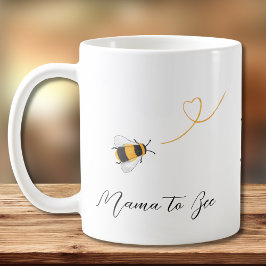 Caneca De Café Mamãe To Bee