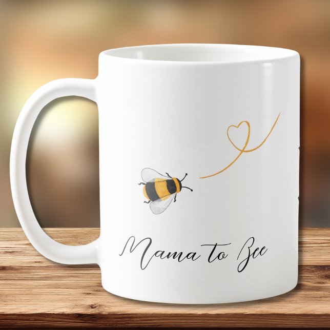 Caneca De Café Mamãe To Bee (Criador carregado)