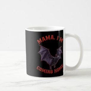 Caneca De Café Mamãe, vou para casa no Dia das Bruxas