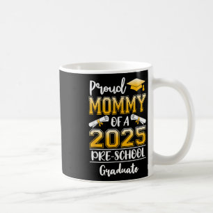 Caneca De Café Mamães Engraçadas E Orgulhosas De Um Cl Do Gradua 