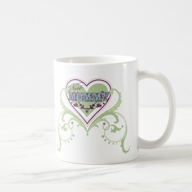 Caneca De Café Mamães novas (Direita)