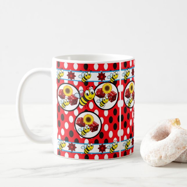 Caneca De Café mamangabas (Com Donut)