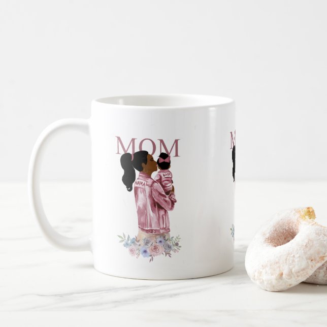 Caneca De Café Mama's Love Coffee Mug (Com Donut)