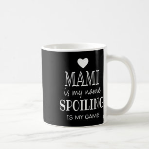 Caneca De Café Mami É Meu Nome Camisa Divertida Mami Presentes Pa