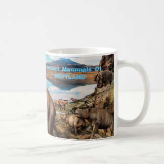 Caneca De Café Mamíferos antigos de Scotland