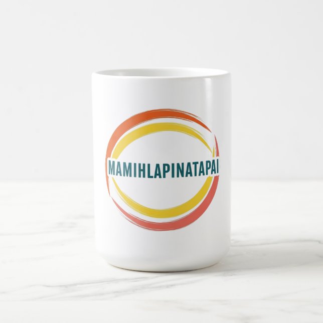 CANECA DE CAFÉ MAMIHLAPINATAPAI (Centro)