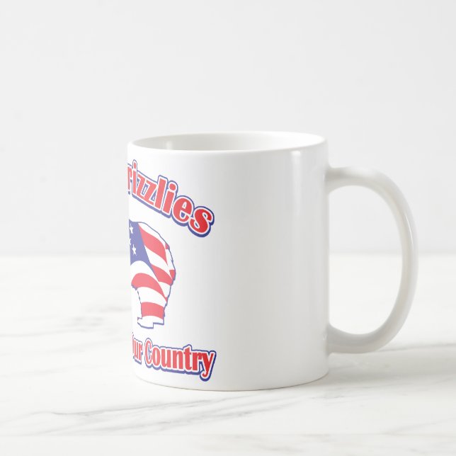 Caneca De Café Mamma-Grizzly (Direita)