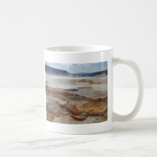 Caneca De Café Mammoth Hot Springs Yellowstone
