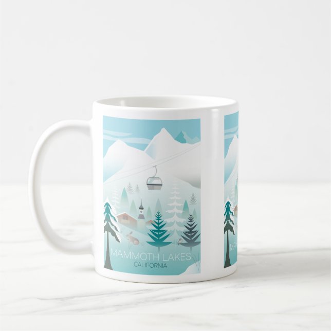 Caneca De Café Mammoth Lagos Mug (Esquerda)