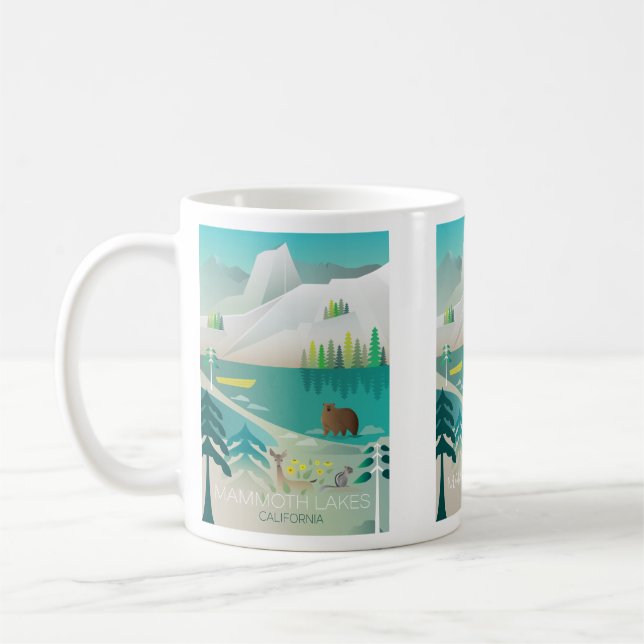 Caneca De Café Mammoth Lagos Mug (Esquerda)
