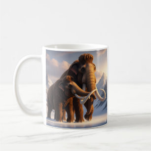 Caneca De Café Mamute Lanoso