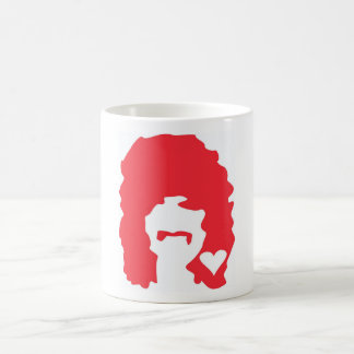 Caneca De Café Man Love Red