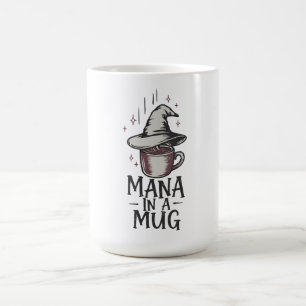Caneca De Café Mana Em Uma Caneca – Café Wizard Hat