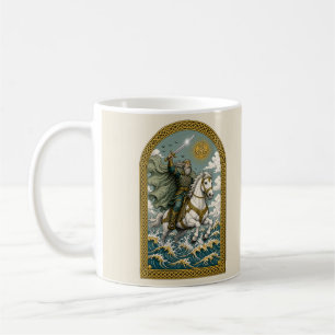 Caneca De Café Manannan mac Lir