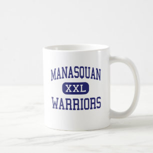 Caneca De Café Manasquan - guerreiros - alto - Manasquan