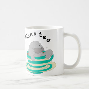Caneca De Café Manatea