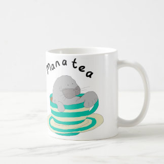 Caneca De Café Manatea