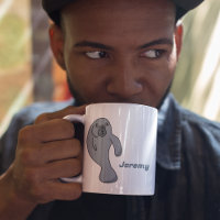Manateado de Cartoon Bonito Personalizado