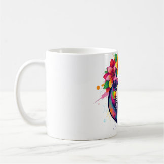 Caneca De Café Manatee Dream: Tee da Coroa Tropical