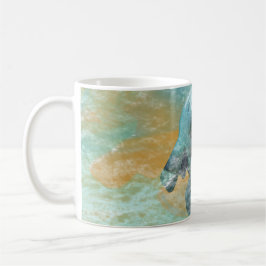 Caneca De Café Manatee Trabalho de arte on | Mug