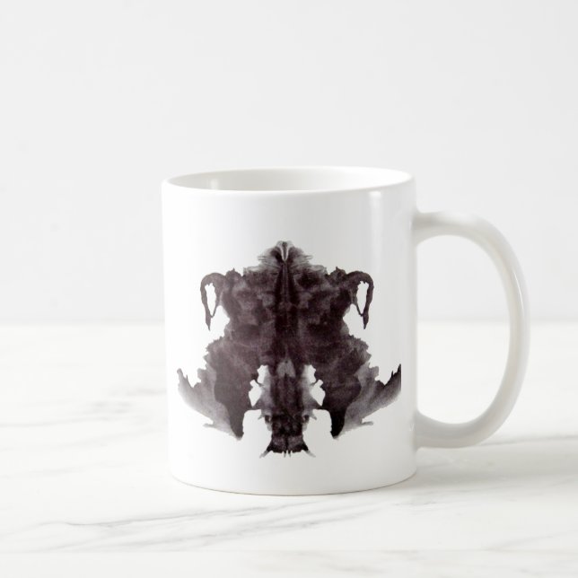 Caneca De Café Mancha 4 de Rorschach (Direita)