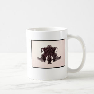 Caneca De Café Mancha de tinta 4,0 de Rorschach