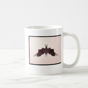Caneca De Café Mancha de tinta 5,0 de Rorschach