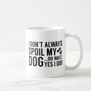 Caneca De Café Mancha Meu Cão
