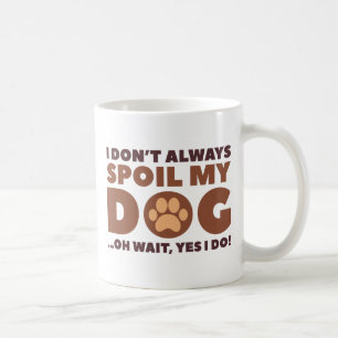 Caneca De Café Mancha Meu Cão