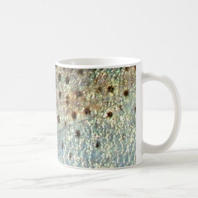 Caneca De Café Manchado "salpicou" Seatrout por PatternWear© (Direita)