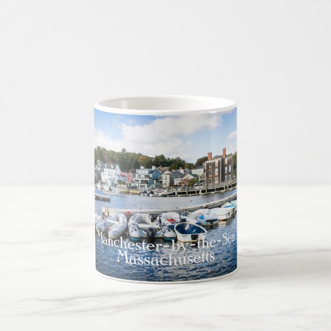 Caneca De Café Manchester-by-the-Sea Massachusetts (Centro)
