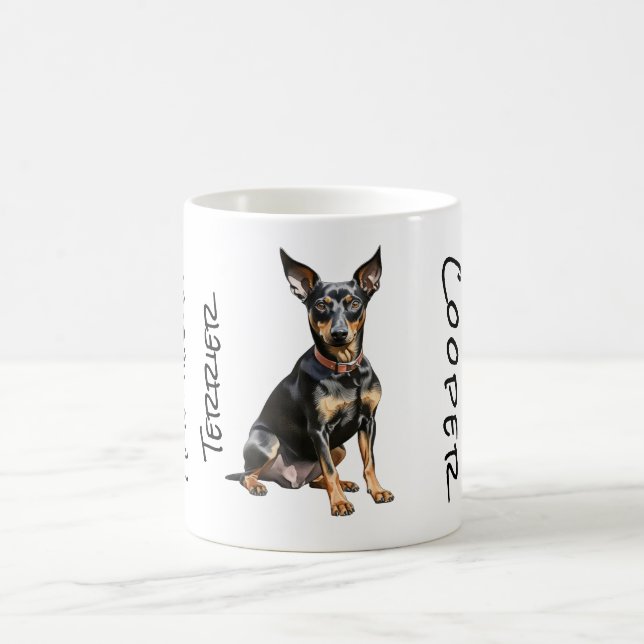 Caneca De Café Manchester Terrier Mug (Centro)