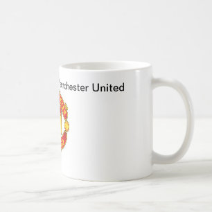 Caneca De Café Manchester United mug