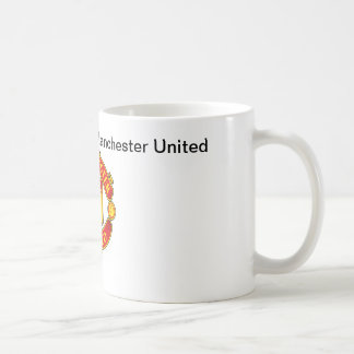 Caneca De Café Manchester United mug