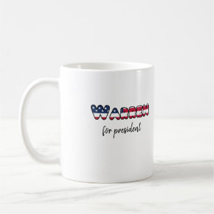 Caneca De Café Mandado eleitoral 2020 para o Presidente