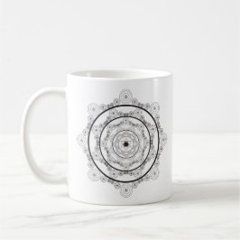 Caneca De Café Mandala
