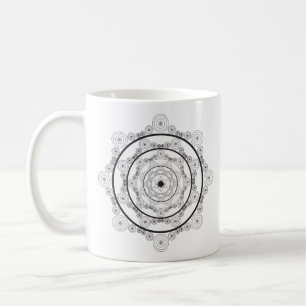 Caneca De Café Mandala