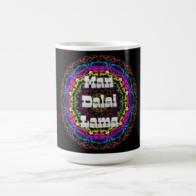 Caneca De Café Mandala (Centro)