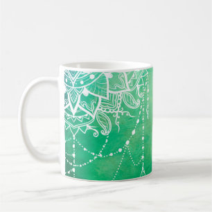 Caneca De Café Mandala espiritual