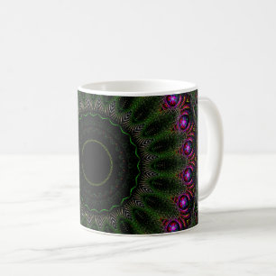 Caneca De Café Mandala Fiada