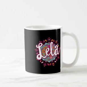 Caneca De Café Mandala Lela Mulheres Vovó Natal Maternidade