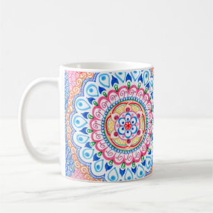Caneca De Café Mandala - padrão Mug