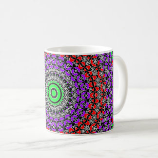Caneca De Café Mandala tribal da edredão