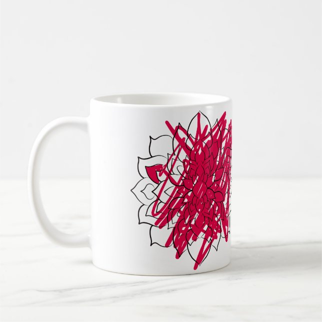 Caneca De Café Mandalas são tão relaxantes... (Esquerda)