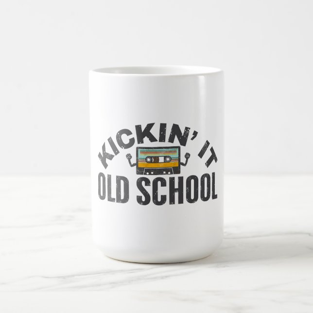 Caneca De Café mandando ver à moda antiga (Centro)