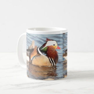 Caneca De Café Mandarin Duck